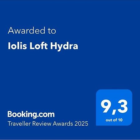 Iolis Loft Hydra Appartement Buitenkant foto