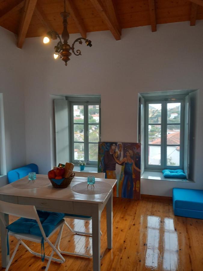 Iolis Loft Hydra Appartement Buitenkant foto