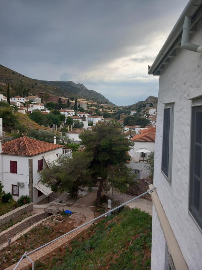 Iolis Loft Hydra Appartement Buitenkant foto